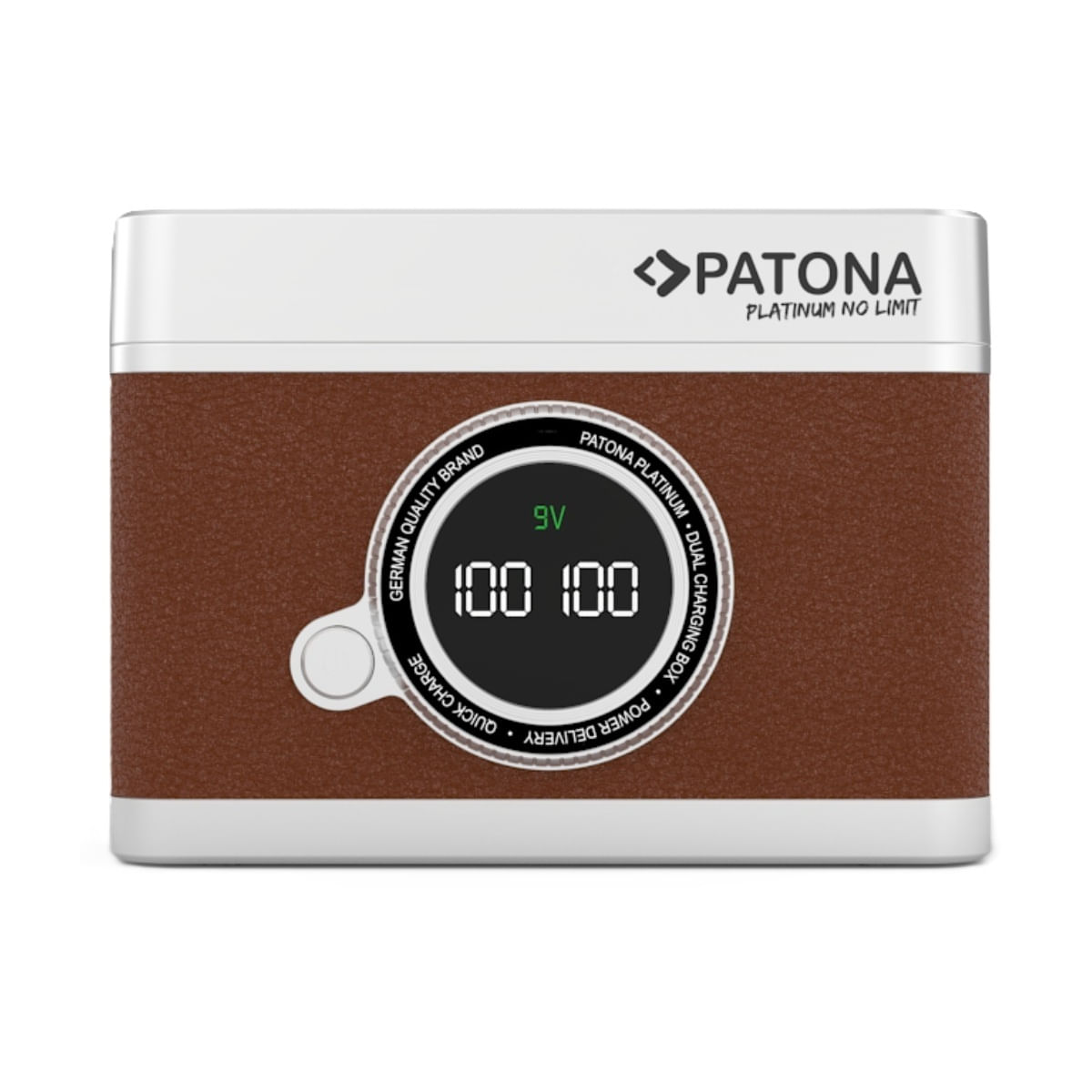 frigidere retro Patona Platinum 4159 Incarcator Dual Retro pentru Fujifilm NP-W235